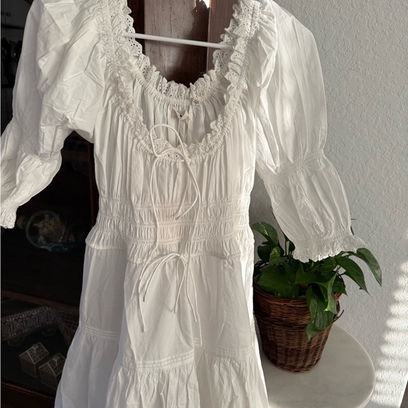 Doen BARDOT DRESS
IN POWDER - Picture 2 of 2